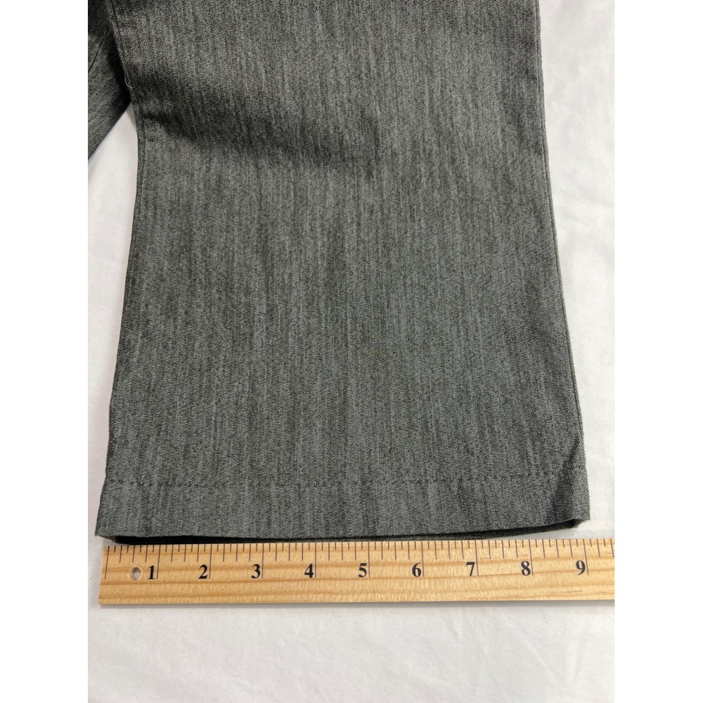 Lee Trouser Women 4 Med Gray Mid Rise Ultra Lux Comfort Flex Motion Waistband A1 - Picture 6 of 13